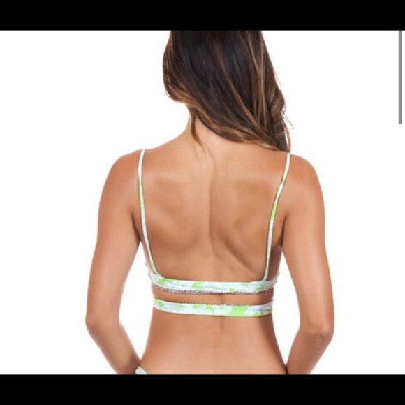 Acacia Neon Magnolia Haku Top - Picture 2 of 3